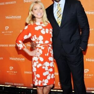 DVF Maja 100% silk belted midi dress size 8